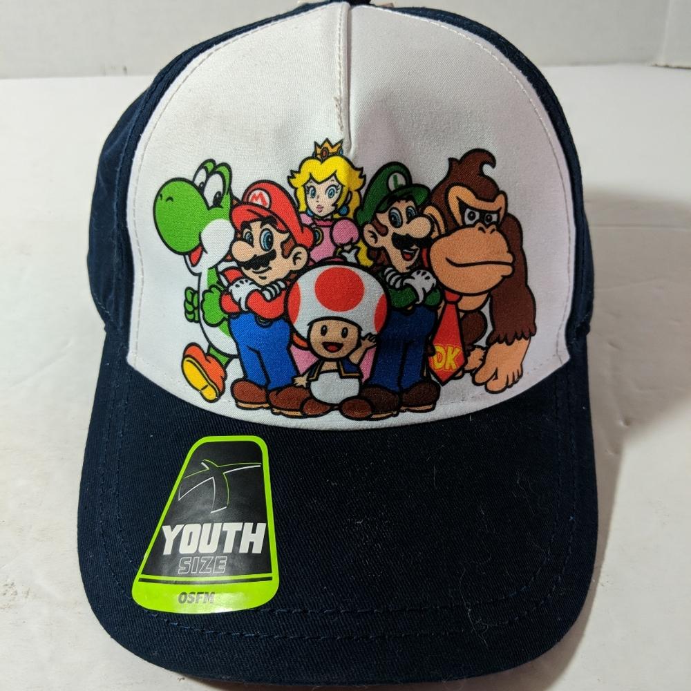 Super Mario And Friends keep youth hat